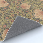 William Morris Vintage Pimpernel Bullrush Russet Minor Rug Gallery Image 4