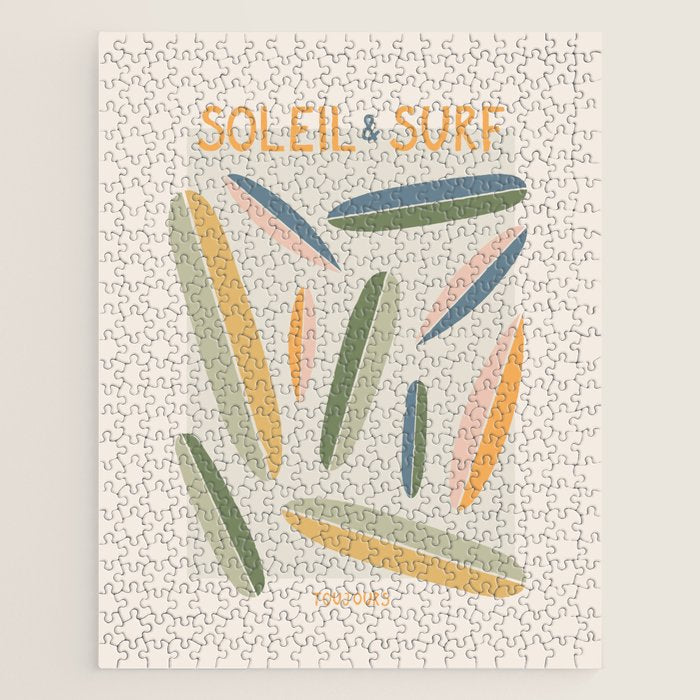 Soleil & Surf Toujours Jigsaw Puzzle Gallery Image 1
