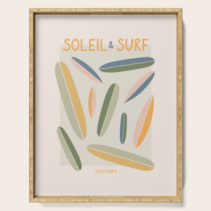 Soleil & Surf Toujours Serving Tray Gallery Image 1