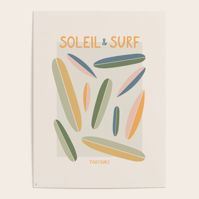 Soleil & Surf Toujours Poster Gallery Image 4