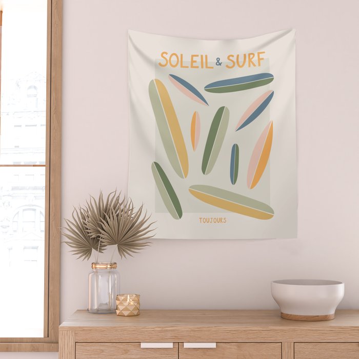 Soleil & Surf Toujours Wall Tapestry Gallery Image 2