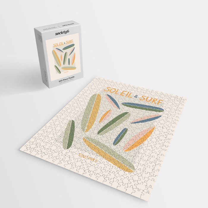 Soleil & Surf Toujours Jigsaw Puzzle Gallery Image 2