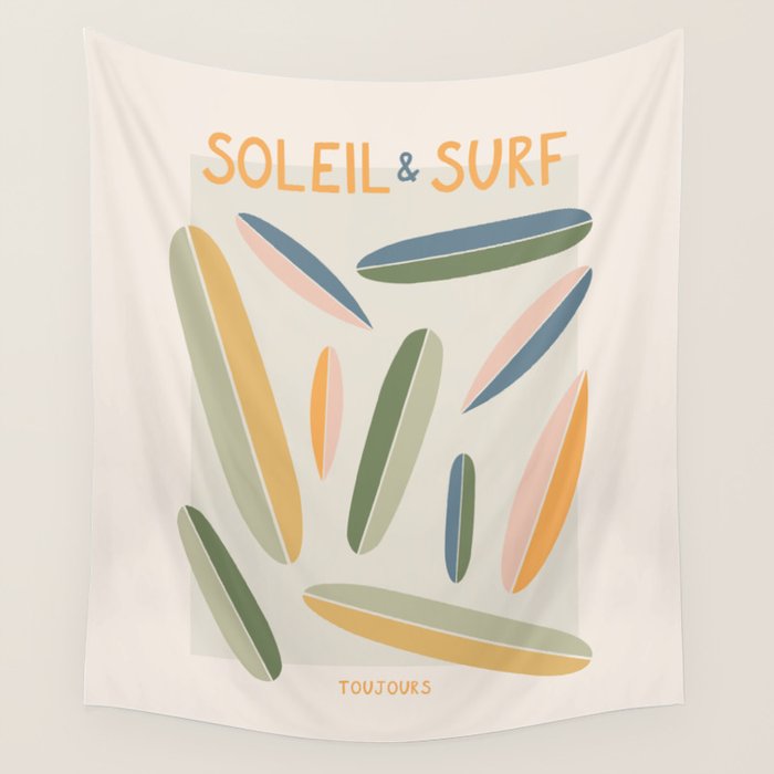 Soleil & Surf Toujours Wall Tapestry Gallery Image 4