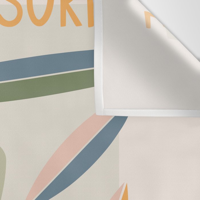Soleil & Surf Toujours Wall Tapestry Gallery Image 3