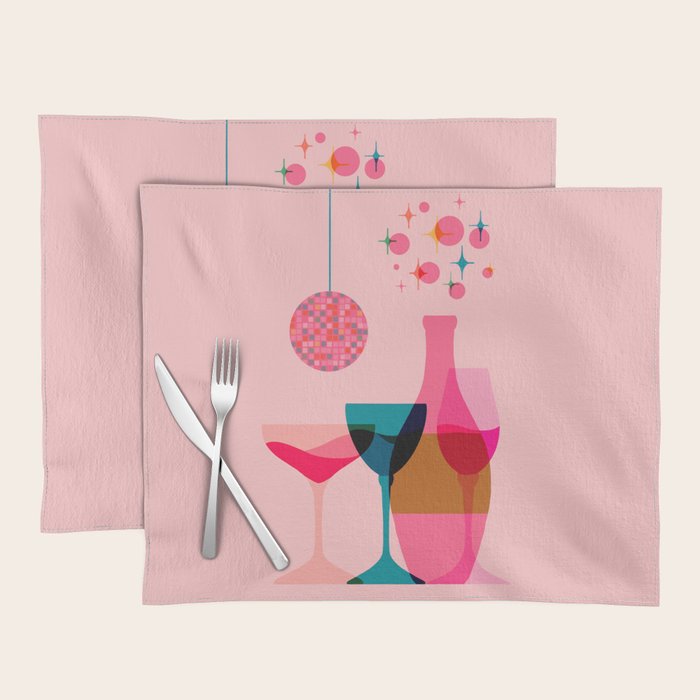 First Bubbly then Disco  Placemat Gallery Image 1