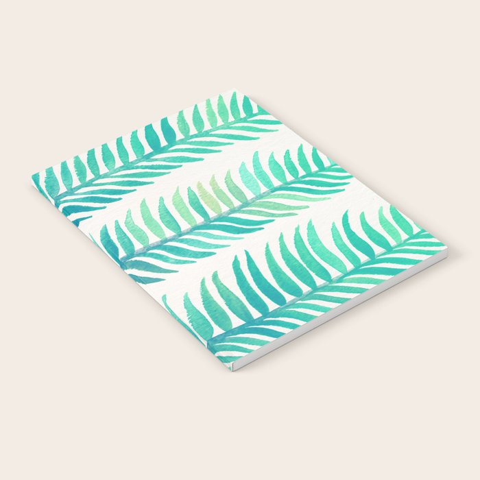 Seafoam Seaweed Notebook Gallery Image 2