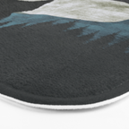 Black Cat 2 Bath Mat Gallery Image 3