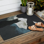Black Cat 2 Outdoor Rug Gallery Image 2