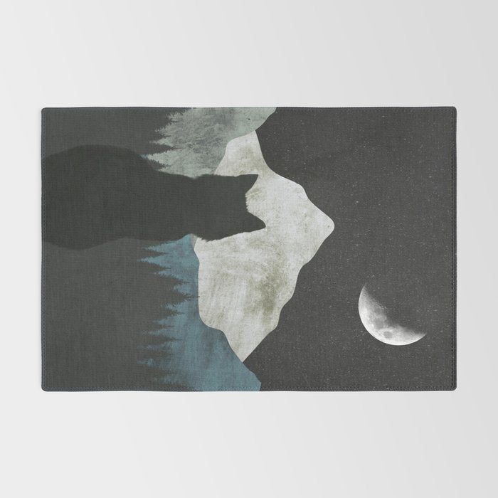 Black Cat 2 Rug Gallery Image 2