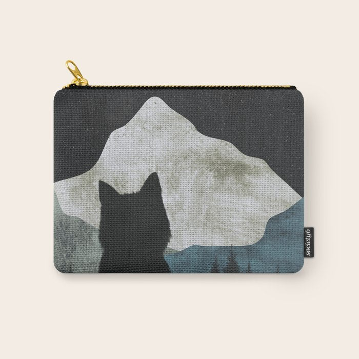 Black Cat 2 Carry All Pouch Gallery Image 1
