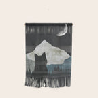 Black Cat 2 Wall Hanging Gallery Image 1