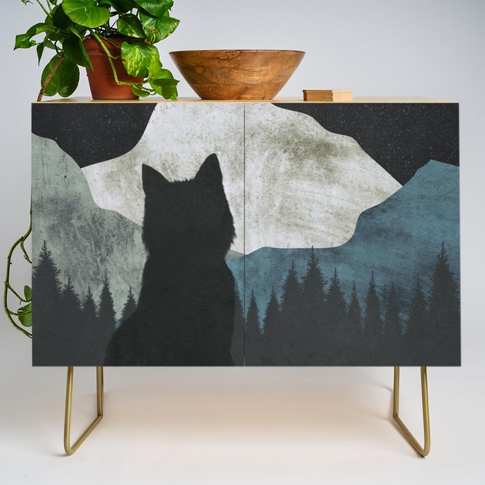 Black Cat 2 Credenza Gallery Image 1