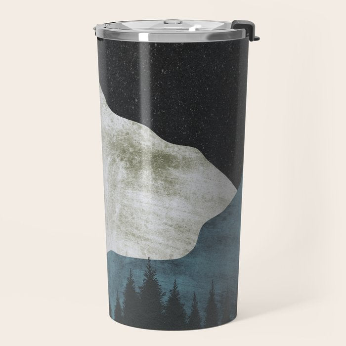 Black Cat 2 Travel Mug Gallery Image 2