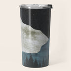 Black Cat 2 Travel Mug Gallery Image 2