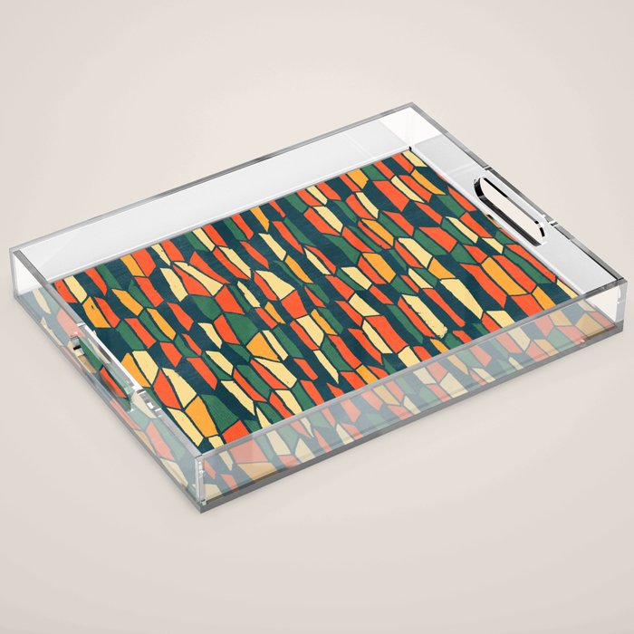 Brick Acrylic Tray Gallery Image 1
