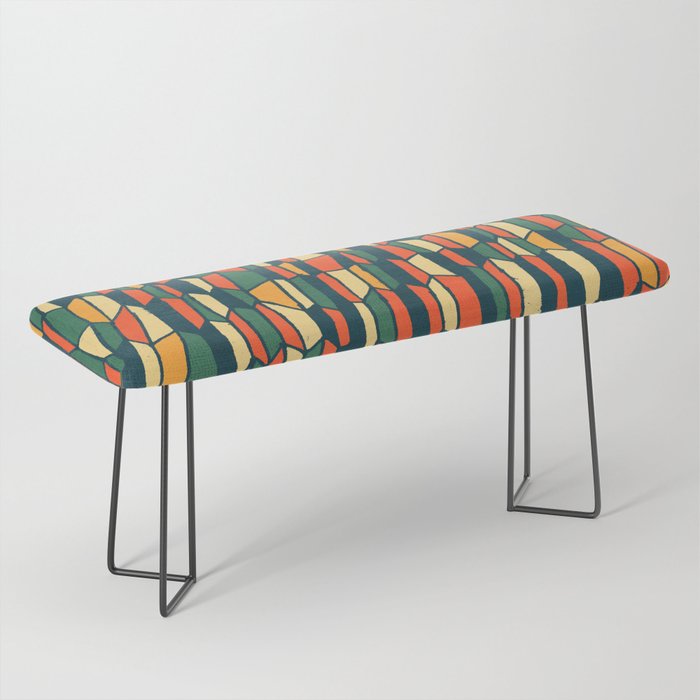 Brick Bench Gallery Image 1
