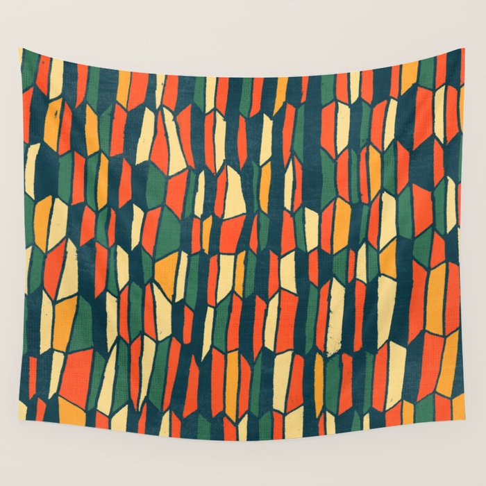 Brick Wall Tapestry Gallery Image 1