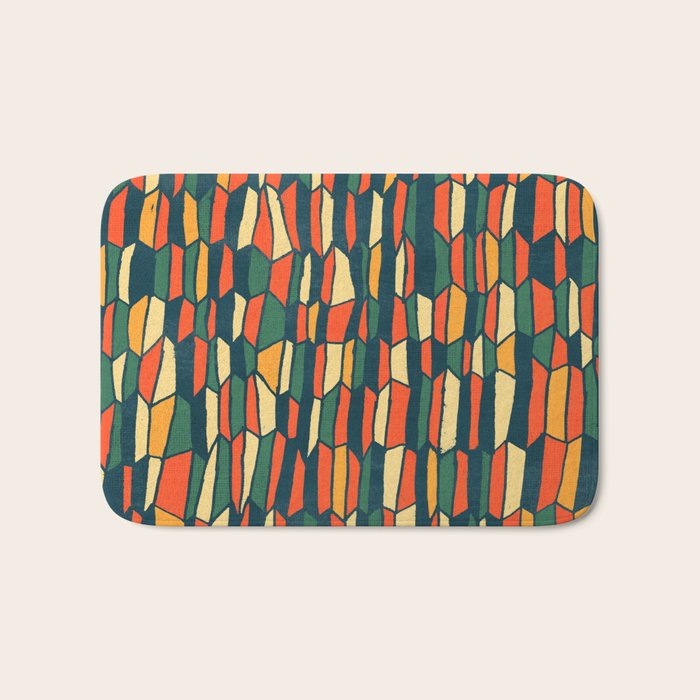 Brick Bath Mat Gallery Image 1