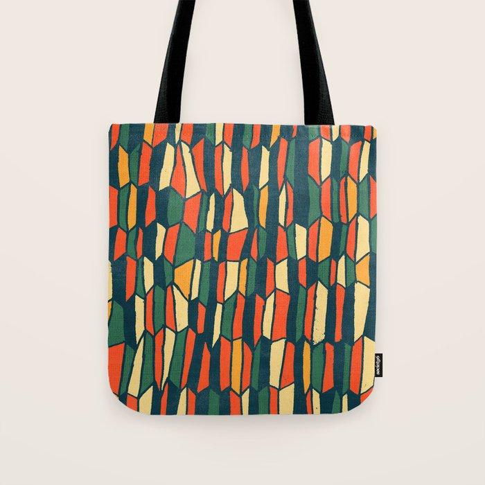 Brick Tote Bag Gallery Image 1
