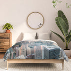 CHICAGO CITY SKYLINE Comforter Gallery Image 3
