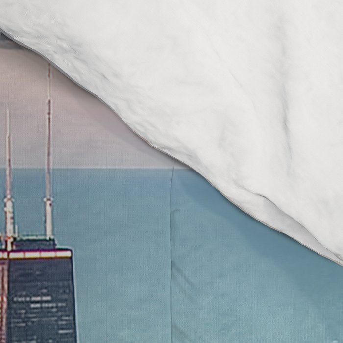 CHICAGO CITY SKYLINE Comforter Gallery Image 4