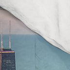 CHICAGO CITY SKYLINE Comforter Gallery Image 4
