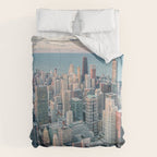 CHICAGO CITY SKYLINE Comforter Gallery Image 6