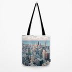 CHICAGO CITY SKYLINE Tote Bag Gallery Image 2