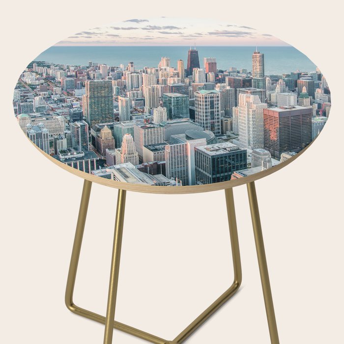 CHICAGO CITY SKYLINE Side Table Gallery Image 2