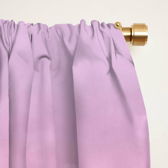Unicorn Princess Glitter #1 (Faux Glitter) #pastel #decor #art #society6 Window Curtain Gallery Image 2