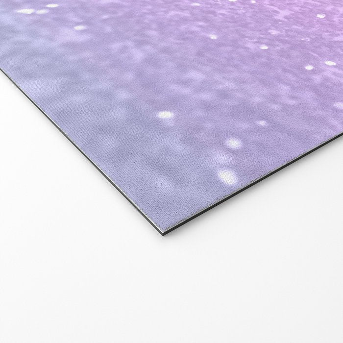 Unicorn Princess Glitter #1 (Faux Glitter) #pastel #decor #art #society6 Welcome Mat Gallery Image 2