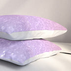 Unicorn Princess Glitter #1 (Faux Glitter) #pastel #decor #art #society6 Pillow Sham Gallery Image 3