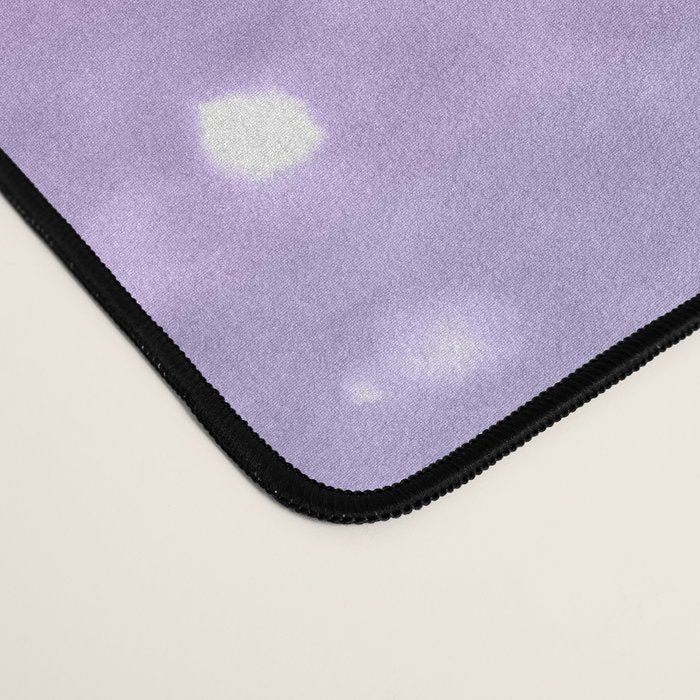 Unicorn Princess Glitter #1 (Faux Glitter) #pastel #decor #art #society6 Desk Mat Gallery Image 4