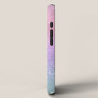 Unicorn Princess Glitter #1 (Faux Glitter) #pastel #decor #art #society6 iPhone Case Gallery Image 2