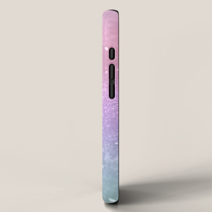 Unicorn Princess Glitter #1 (Faux Glitter) #pastel #decor #art #society6 iPhone Case Gallery Image 2
