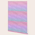 Unicorn Princess Glitter #1 (Faux Glitter) #pastel #decor #art #society6 Wallpaper Gallery Image 2