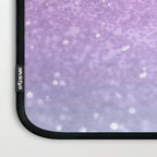 Unicorn Princess Glitter #1 (Faux Glitter) #pastel #decor #art #society6 Laptop Sleeve Gallery Image 3