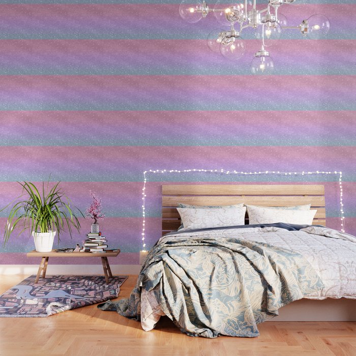 Unicorn Princess Glitter #1 (Faux Glitter) #pastel #decor #art #society6 Wallpaper Gallery Image 3