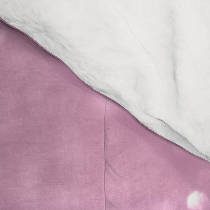 Unicorn Princess Glitter #1 (Faux Glitter) #pastel #decor #art #society6 Comforter Gallery Image 4