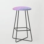 Unicorn Princess Glitter #1 (Faux Glitter) #pastel #decor #art #society6 Stool Gallery Image 1