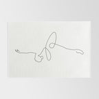 Abstract Ballerina Rug Gallery Image 2