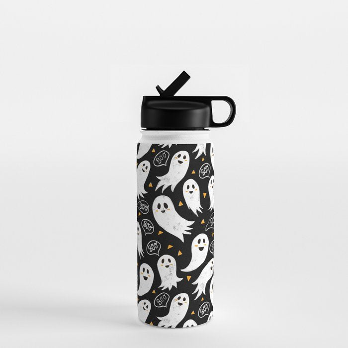 Friendly Ghosts Water Bottle Gallery Image 1