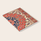 Heriz Bilverdi Azerbaijan Northwest Persian Rug Print Notebook Gallery Image 2