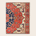 Heriz Bilverdi Azerbaijan Northwest Persian Rug Print Notebook Gallery Image 4