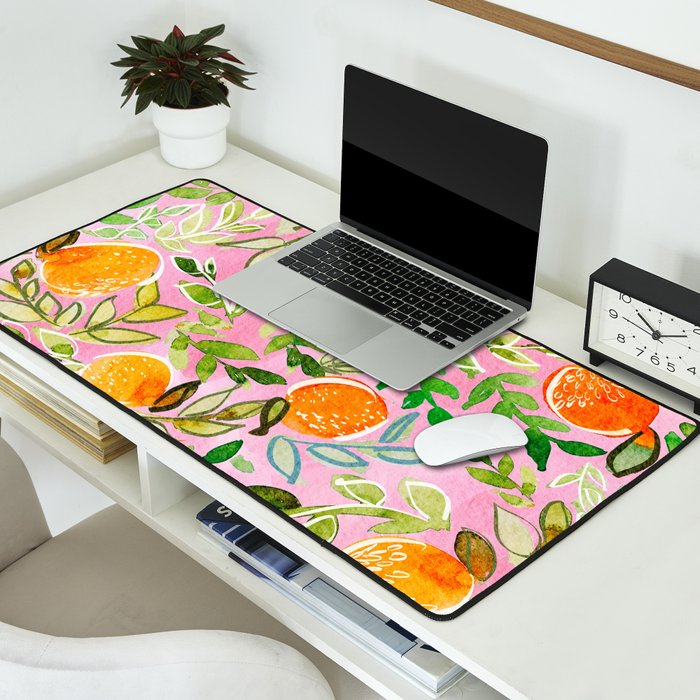 Citrus Sunrise Desk Mat Gallery Image 2