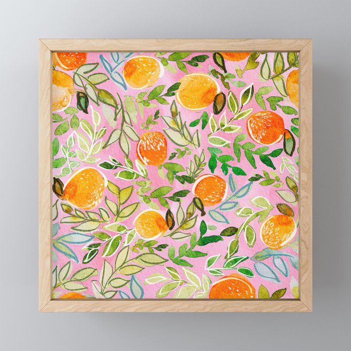Citrus Sunrise Mini Art Print Gallery Image 1