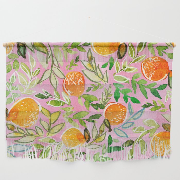Citrus Sunrise Wall Hanging Gallery Image 1