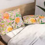 Citrus Sunrise Pillow Sham Gallery Image 2