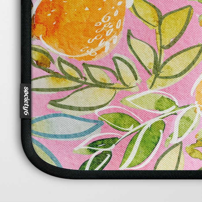 Citrus Sunrise Laptop Sleeve Gallery Image 3