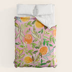 Citrus Sunrise Duvet Cover Gallery Image 6